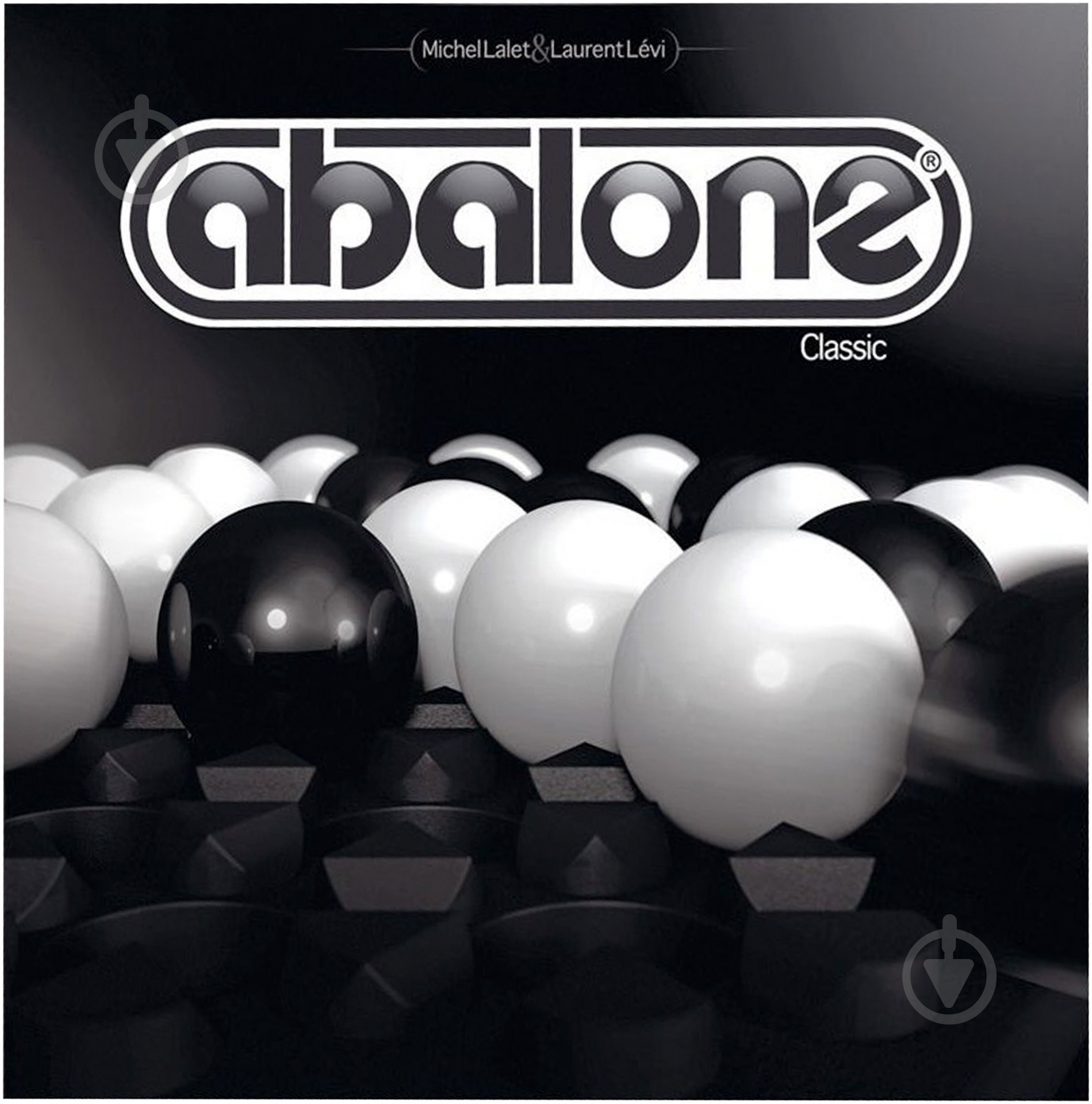 Гра настільна Abalone AB 02 UA - фото 1 Гра настільна Abalone AB 02 UA - фото 1