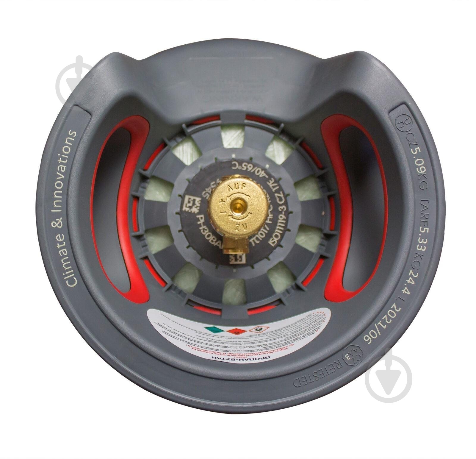 Баллон пропановый HPCR композитный 24,5л - фото 7