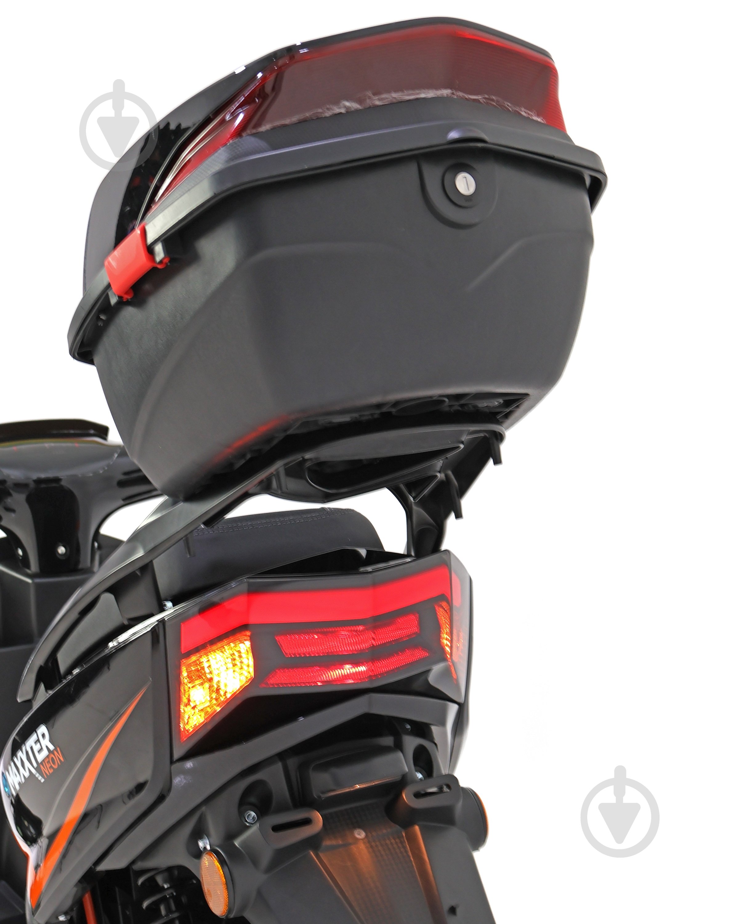 Електроскутер Maxxter NEON (Black) 2500 Вт - фото 10
