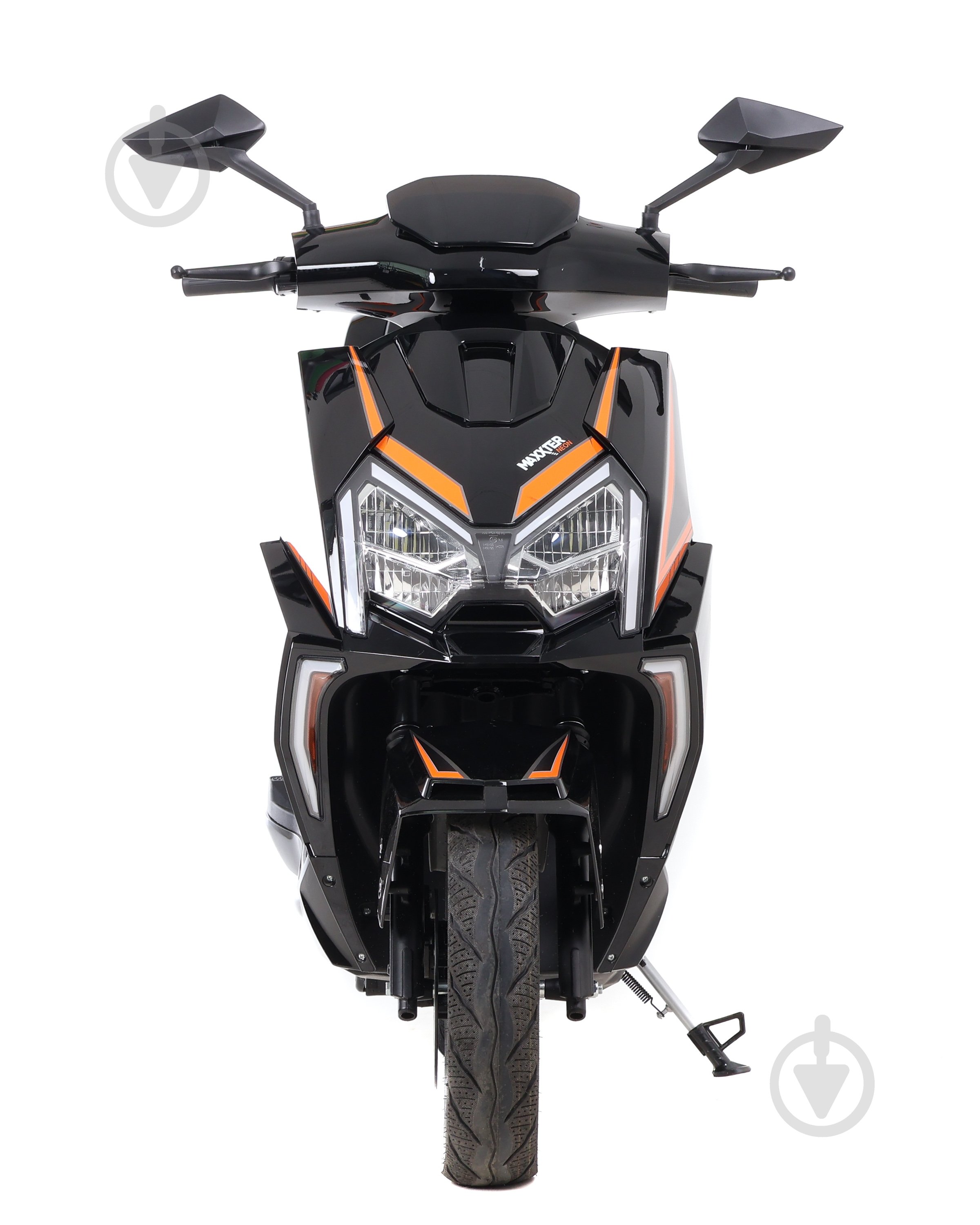 Електроскутер Maxxter NEON (Black) 2500 Вт - фото 3
