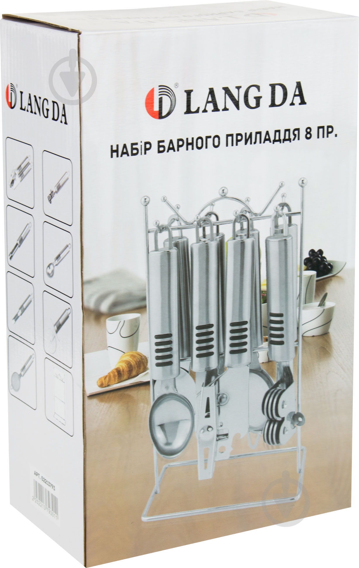 Набор для бара UP! (Underprice) 8 предметов LD-A45/8 - фото 9