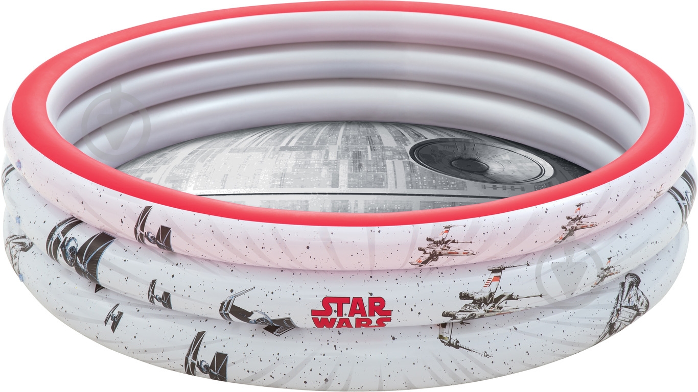 Бассейн надувной Bestway Star Wars 153х30 см 91209 - фото 2