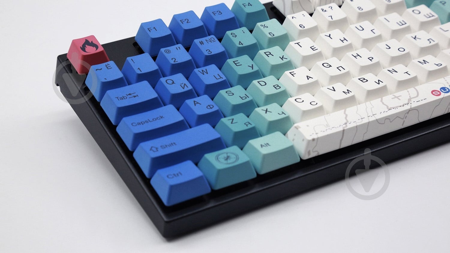 Клавіатура Varmilo MA87M V2 Summit R2 EC Daisy V (A33A022A8A3A06A007) blue - фото 4 Клавіатура Varmilo MA87M V2 Summit R2 EC Daisy V (A33A022A8A3A06A007) blue - фото 4