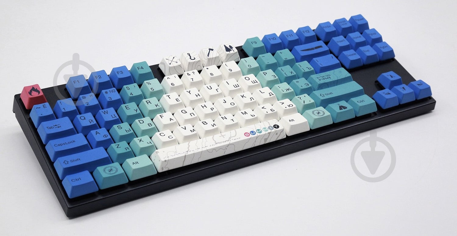 Клавіатура Varmilo MA87M V2 Summit R2 EC Daisy V (A33A022A8A3A06A007) blue - фото 2 Клавіатура Varmilo MA87M V2 Summit R2 EC Daisy V (A33A022A8A3A06A007) blue - фото 2