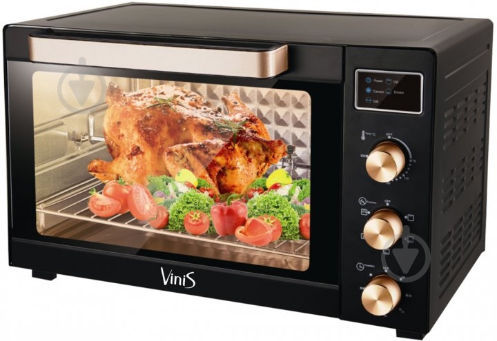 Электрическая печь Vinis VO-4517B - фото 1 Электрическая печь Vinis VO-4517B - фото 1