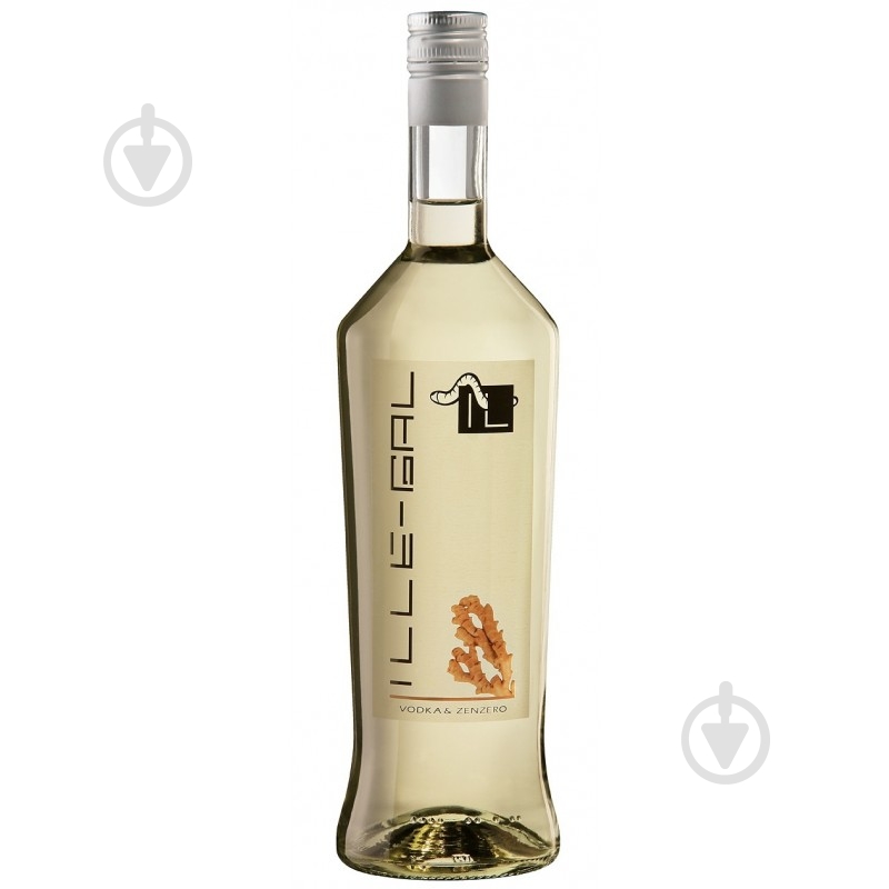 Ликер Gamondi Ille-Gal Vodka&Zenzero 20% 0,7 л - фото 1