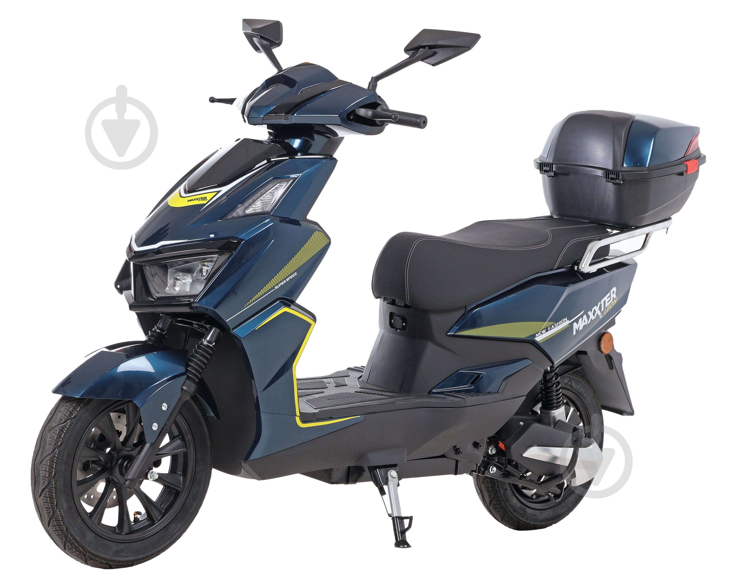 Електроскутер Maxxter LEON (Blue) 2500 Вт - фото 1