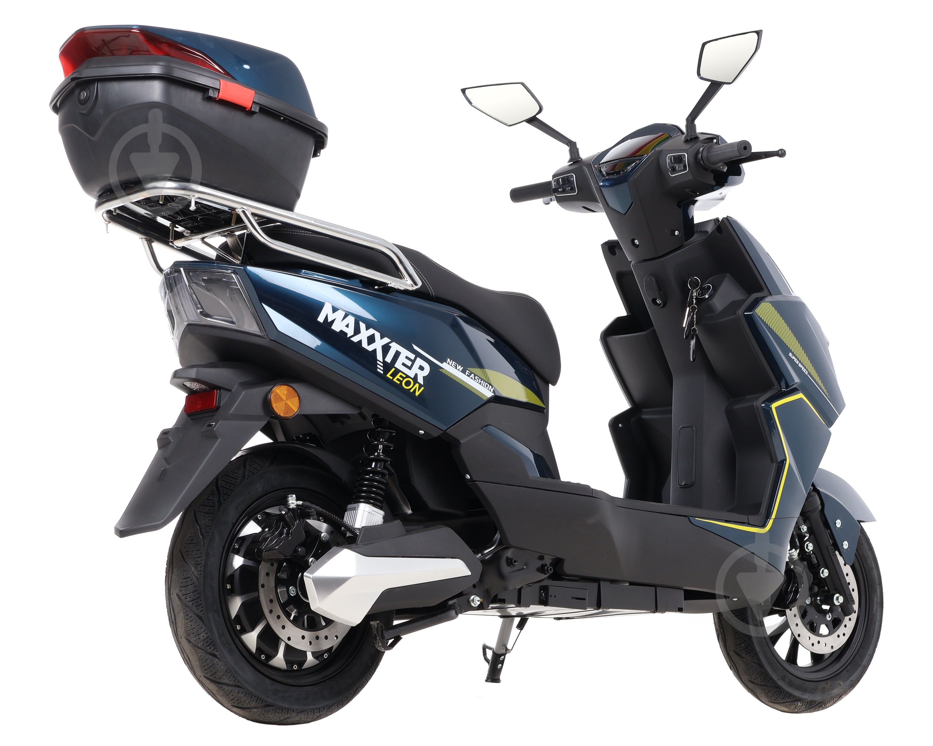 Електроскутер Maxxter LEON (Blue) 2500 Вт - фото 2