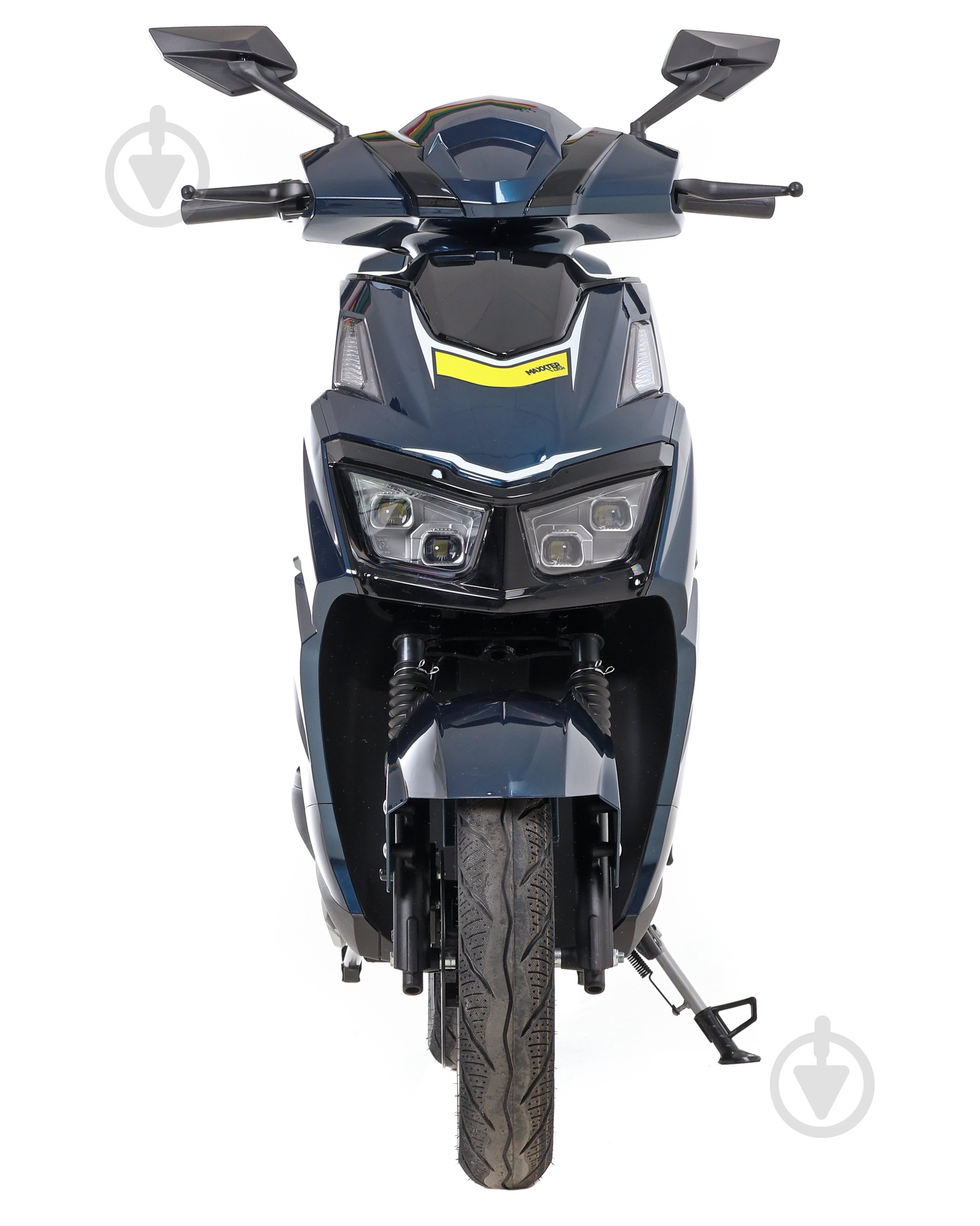 Електроскутер Maxxter LEON (Blue) 2500 Вт - фото 3