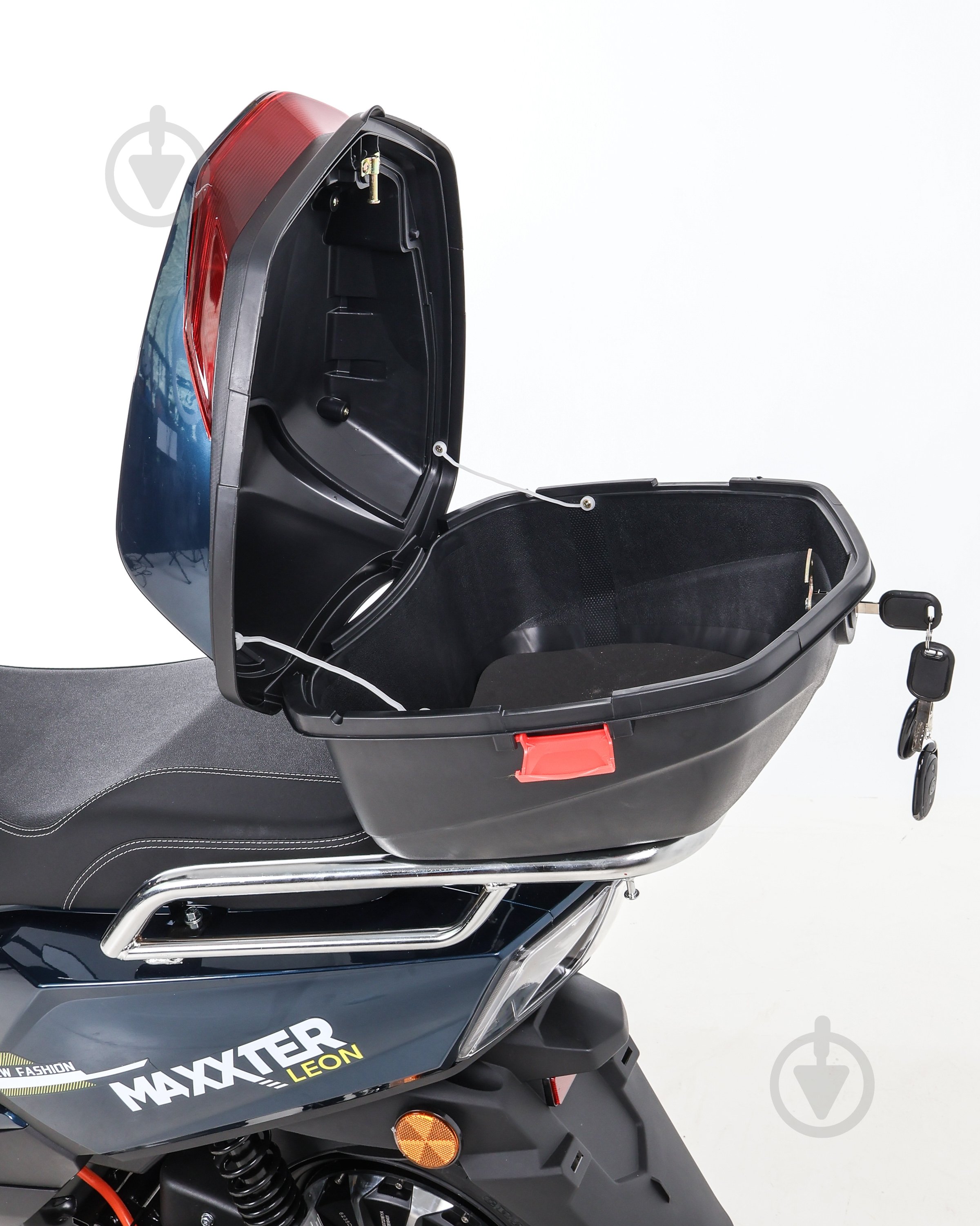 Електроскутер Maxxter LEON (Blue) 2500 Вт - фото 5