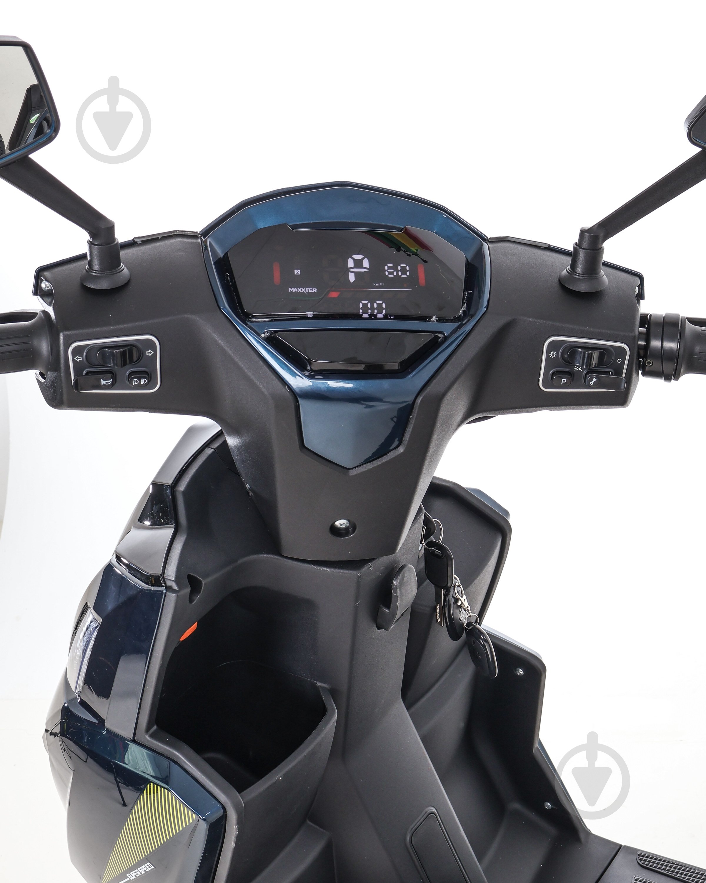 Електроскутер Maxxter LEON (Blue) 2500 Вт - фото 6