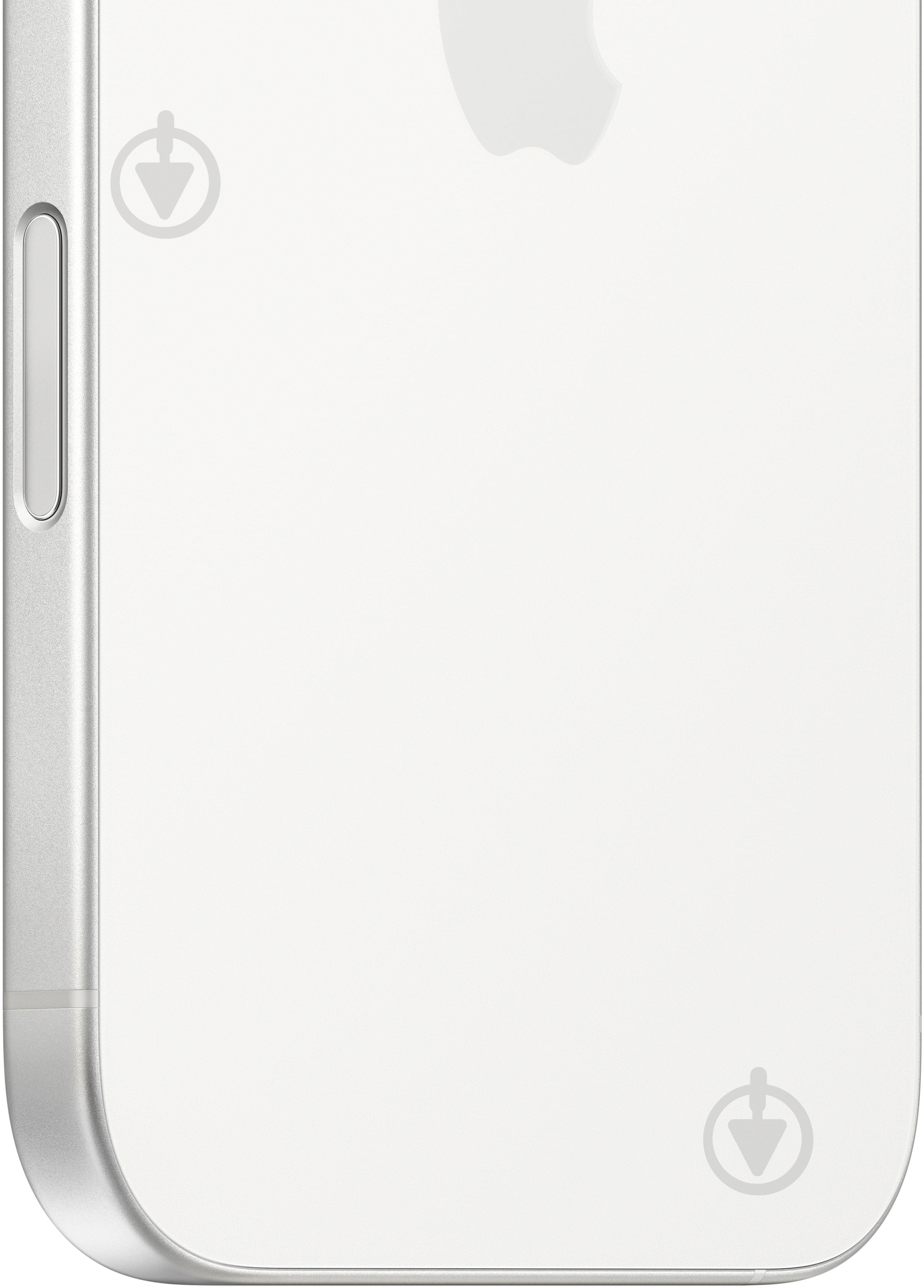 Смартфон Apple iPhone 16 512GB white (MYEP3SX/A) - фото 5