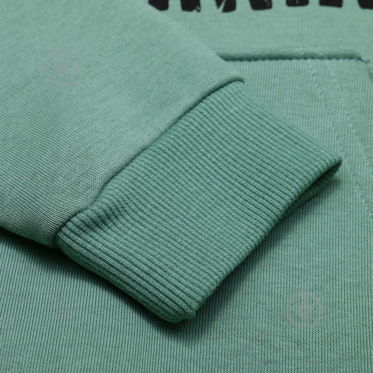 Свитшот для мальчика ALG р.134 зеленый 321417 - фото 4