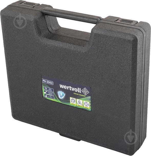 Пневмошлифмашина WERTVOLL прямая 1/4" PN-2002 - фото 15