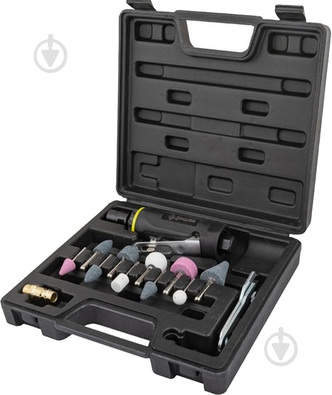 Пневмошлифмашина WERTVOLL прямая 1/4" PN-2002 - фото 14