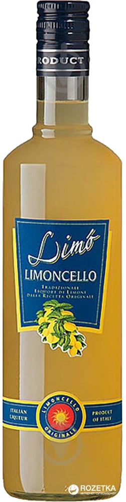 Лікер Toso Limoncello Limo 0,7 л - фото 1 Лікер Toso Limoncello Limo 0,7 л - фото 1