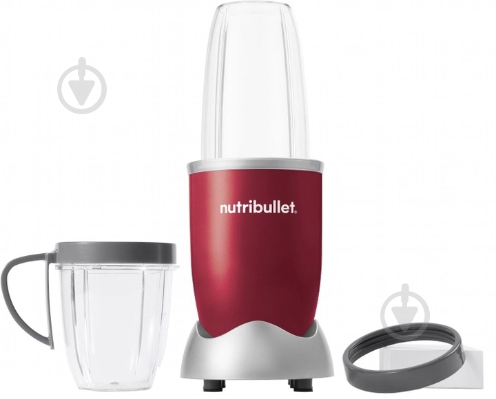 Блендер стационарный NUTRIBULLET NB 606R (26075) - фото 1 Блендер стационарный NUTRIBULLET NB 606R (26075) - фото 1