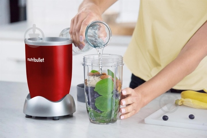 Блендер стационарный NUTRIBULLET NB 606R (26075) - фото 5 Блендер стационарный NUTRIBULLET NB 606R (26075) - фото 5