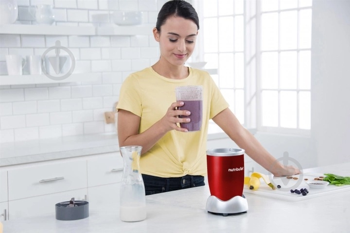 Блендер стационарный NUTRIBULLET NB 606R (26075) - фото 6 Блендер стационарный NUTRIBULLET NB 606R (26075) - фото 6
