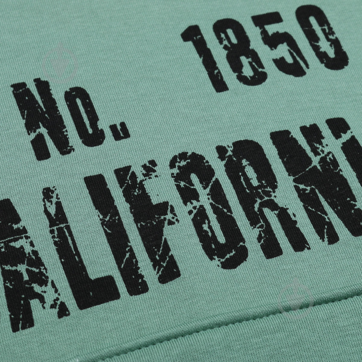 Свитшот для мальчика ALG р.146 зеленый 321417 - фото 5