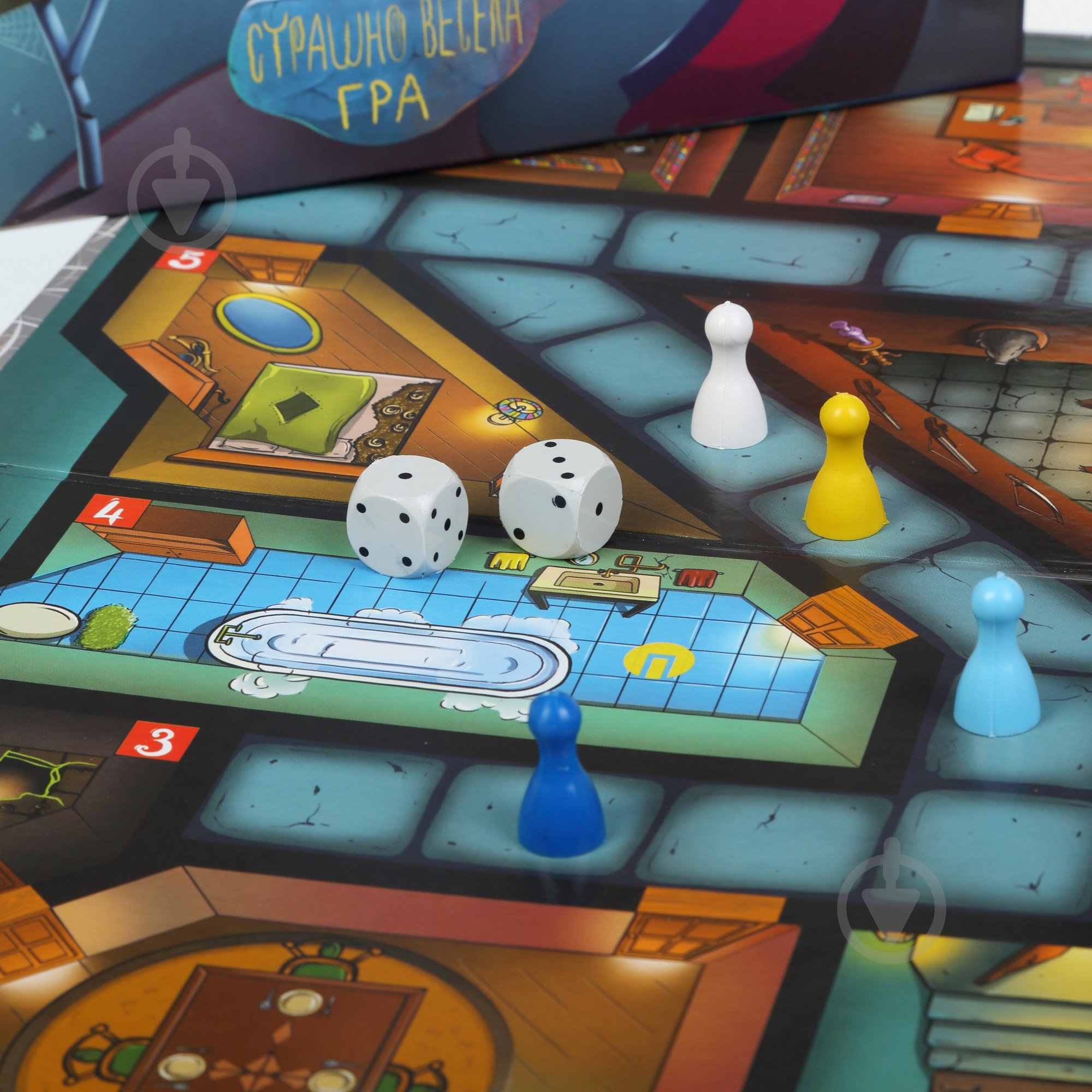 Игра настольная Arial Дом с приведениями - фото 3 Игра настольная Arial Дом с приведениями - фото 3