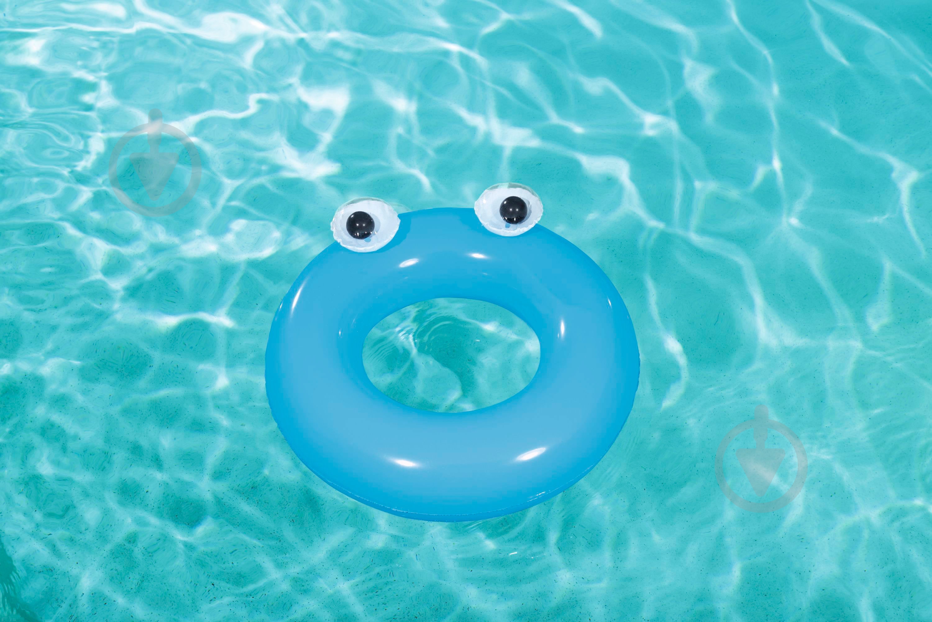 Коло надувне 91 см Очі - фото 9