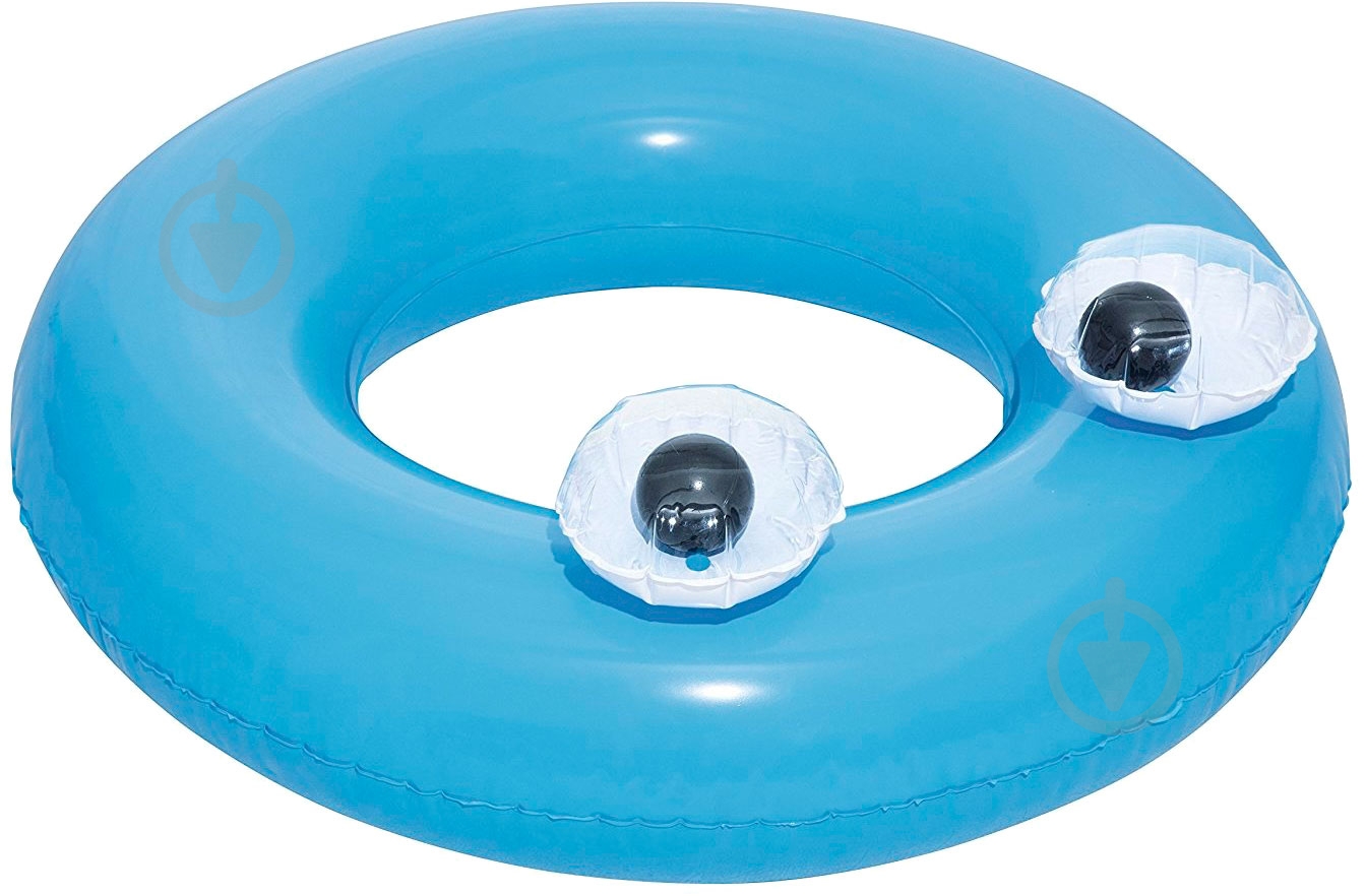 Коло надувне 91 см Очі - фото 6