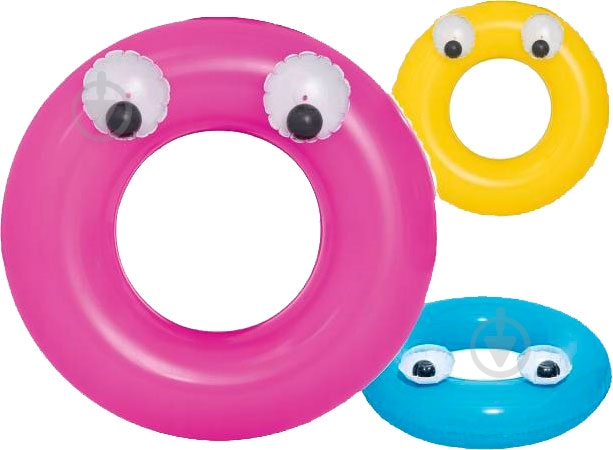 Коло надувне 91 см Очі - фото 2