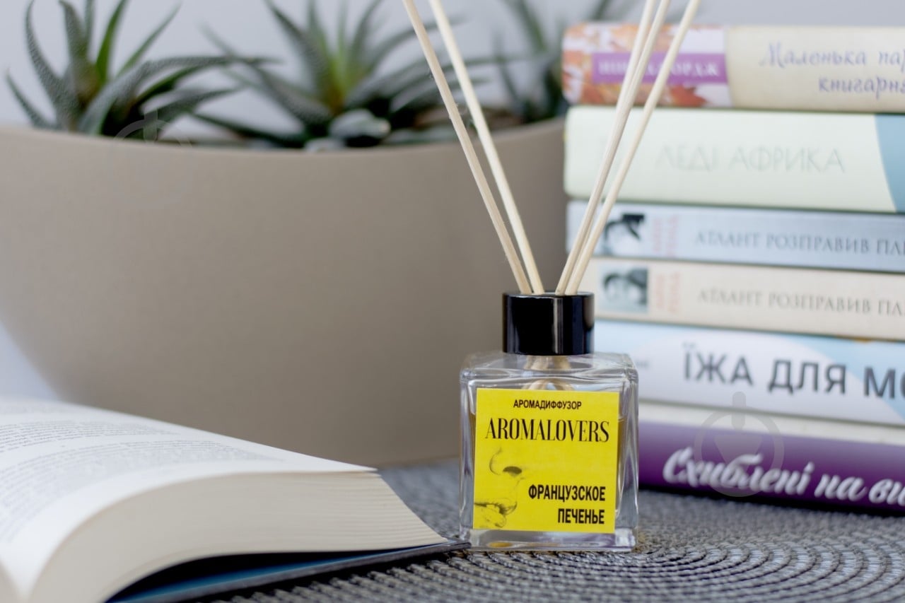 Аромадифузор Aromalovers Французьке печиво 100 мл - фото 3
