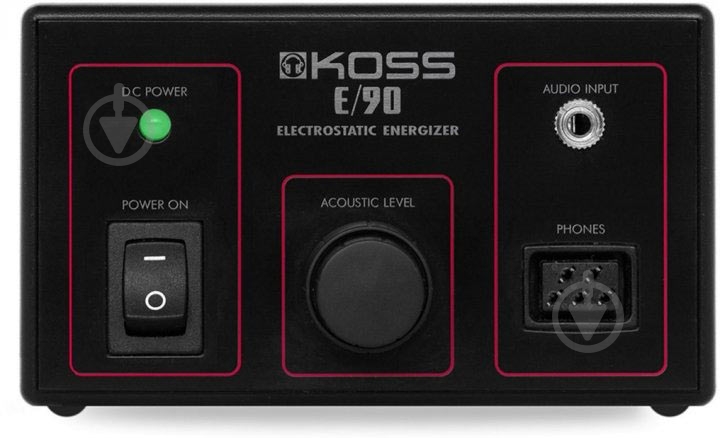 Наушники Koss ESP950 Electrostatic Transducers On-Ear black (112136.101) - фото 6