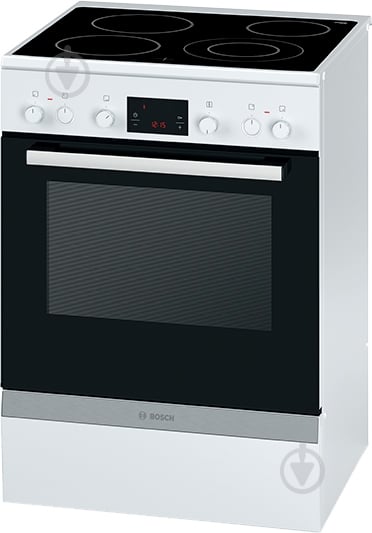 Плита електрична Bosch HCA643220Q - фото 1 Плита електрична Bosch HCA643220Q - фото 1