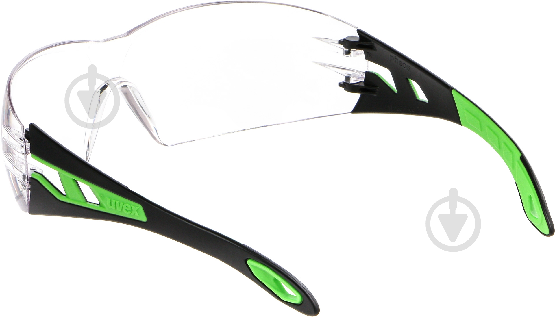Очки защитные Uvex Pheos black/green 9192223 - фото 3