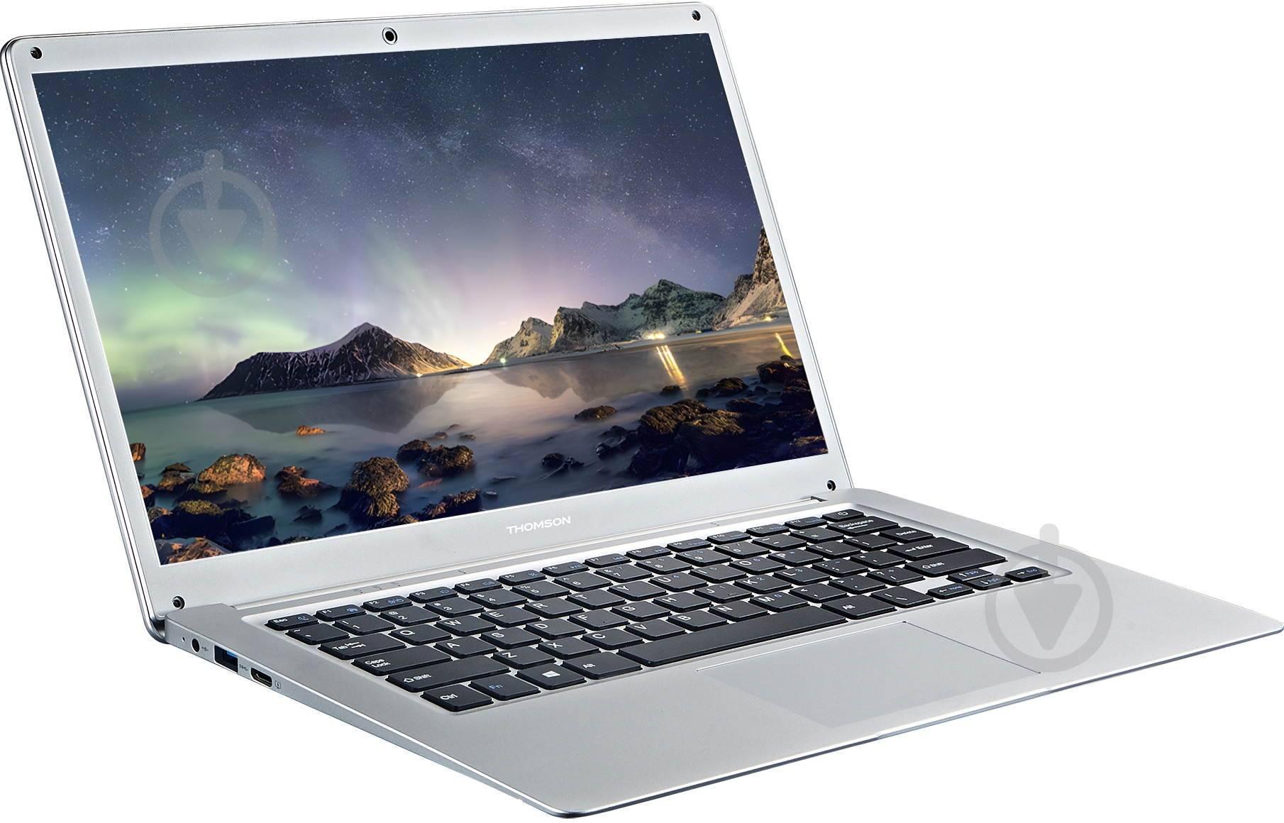 Ноутбук Thomson Neo N14 14,1" (MEAN14C8SL128FRW) grey - фото 2