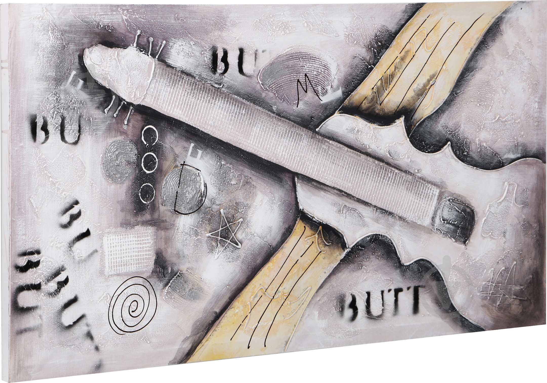 Репродукция Гитара 60x120 см - фото 2