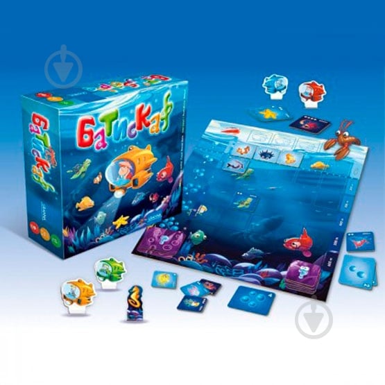 Игра настольная Granna Батискаф - фото 5 Игра настольная Granna Батискаф - фото 5