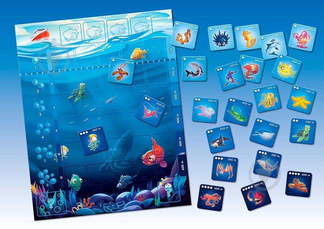 Игра настольная Granna Батискаф - фото 3 Игра настольная Granna Батискаф - фото 3