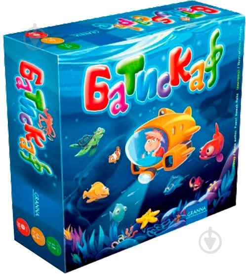 Игра настольная Granna Батискаф - фото 1 Игра настольная Granna Батискаф - фото 1