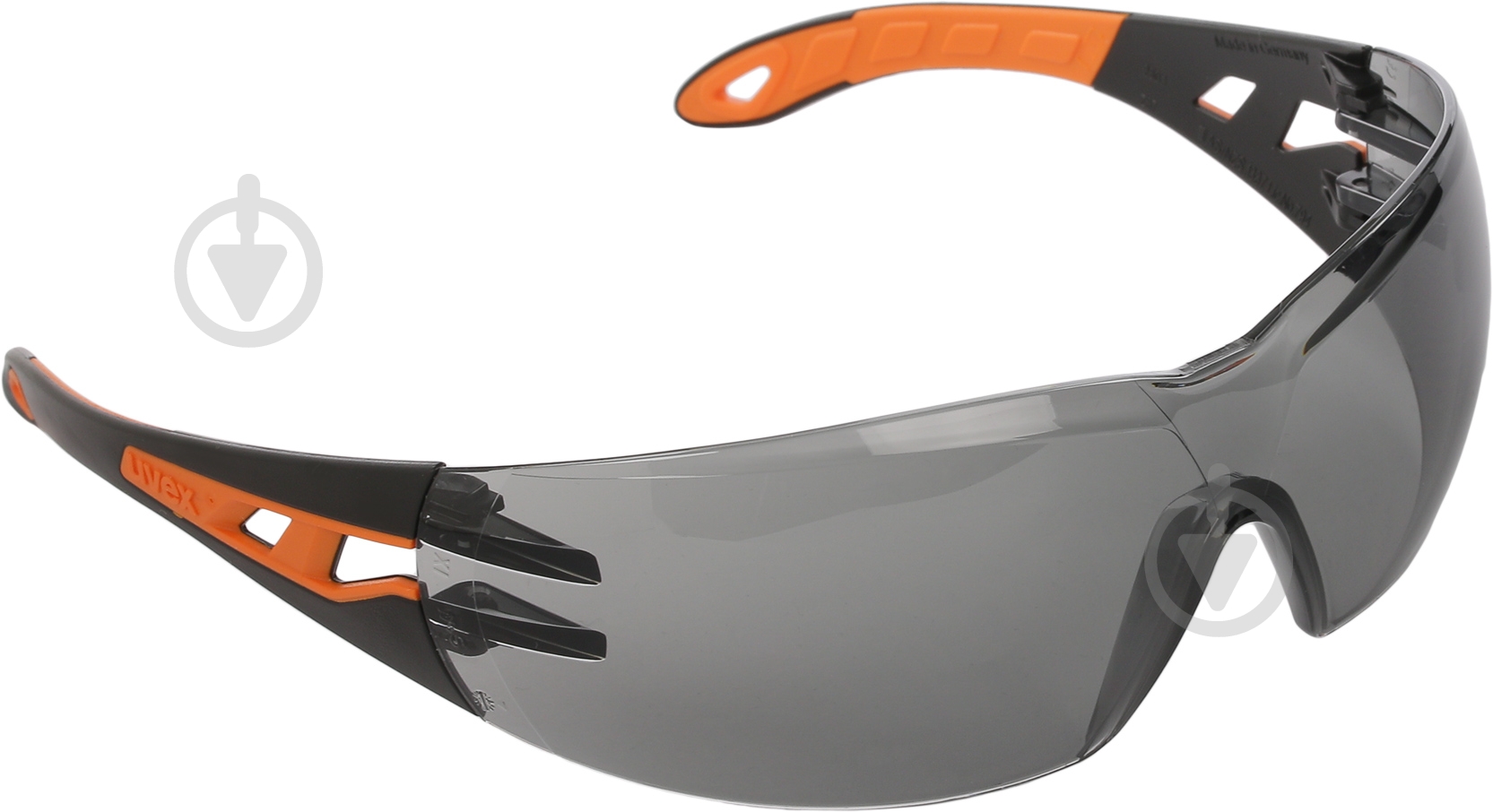 Очки защитные Uvex Pheos black/orange 9192243 - фото 2 Очки защитные Uvex Pheos black/orange 9192243 - фото 2