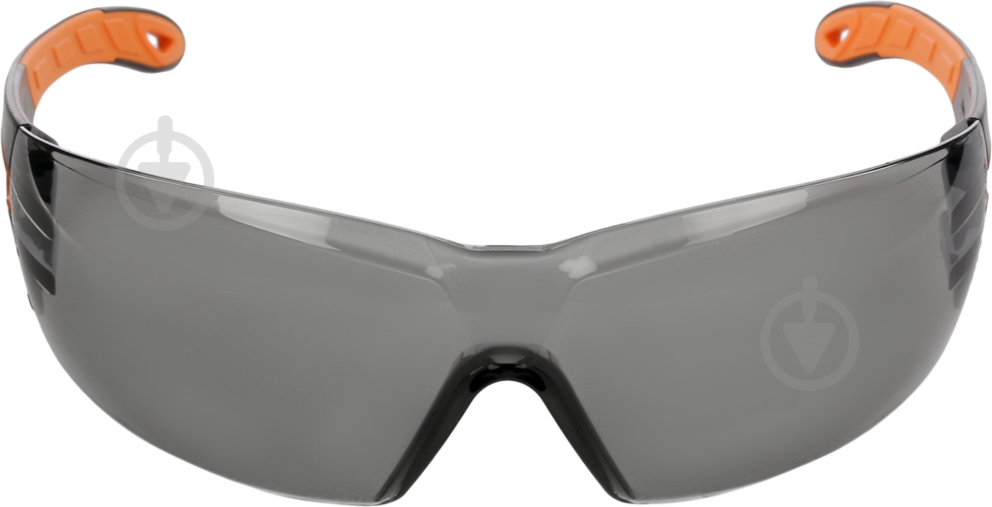 Очки защитные Uvex Pheos black/orange 9192243 - фото 1 Очки защитные Uvex Pheos black/orange 9192243 - фото 1