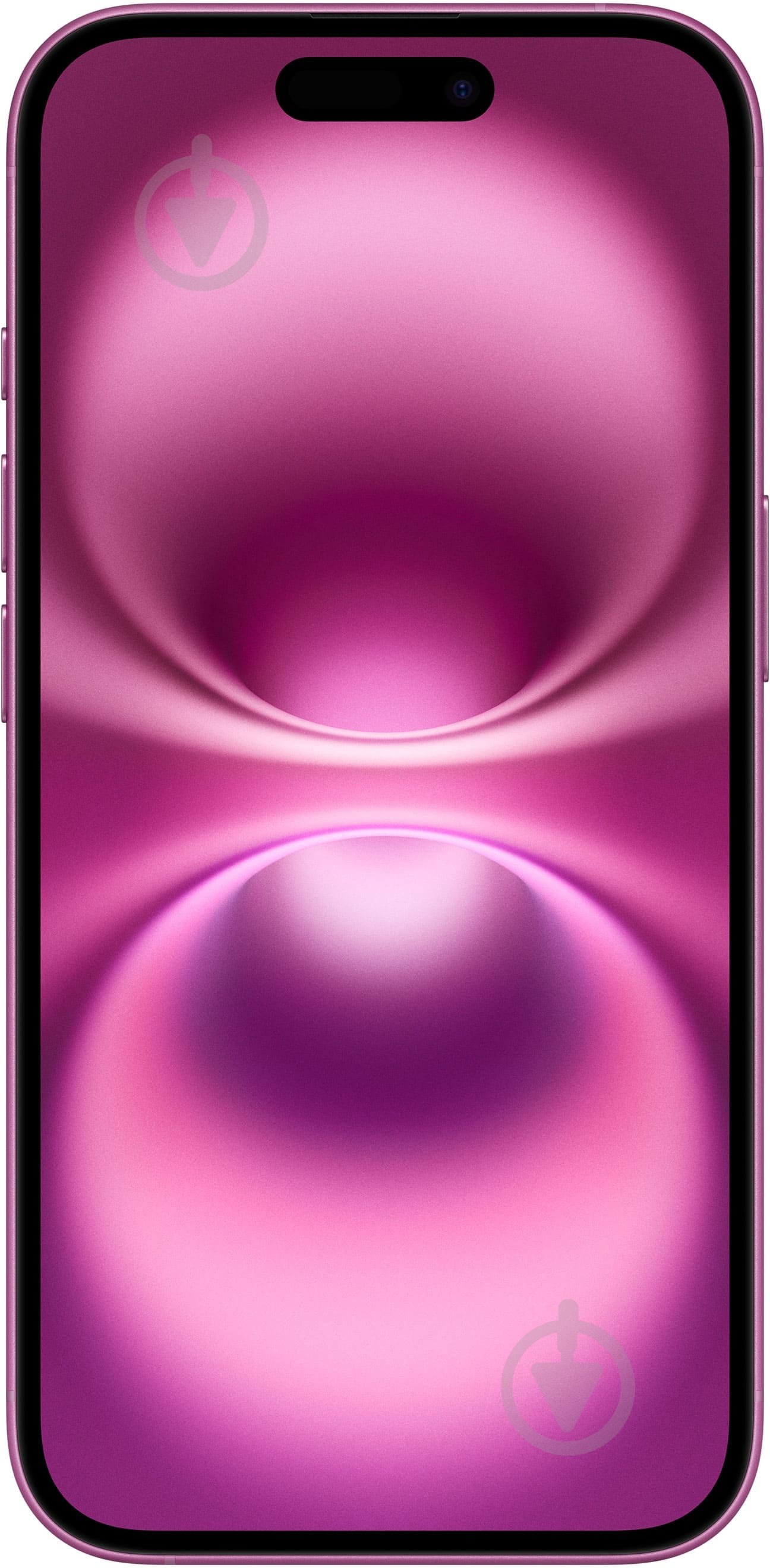 Смартфон Apple iPhone 16 256GB pink (MYEG3SX/A) - фото 2