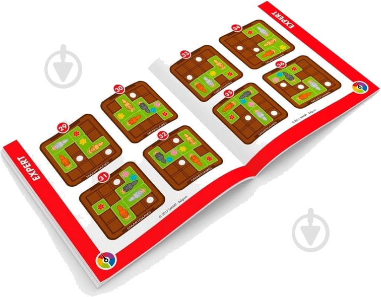 Игра настольная Smart games Вперед, за орехами - фото 4 Игра настольная Smart games Вперед, за орехами - фото 4