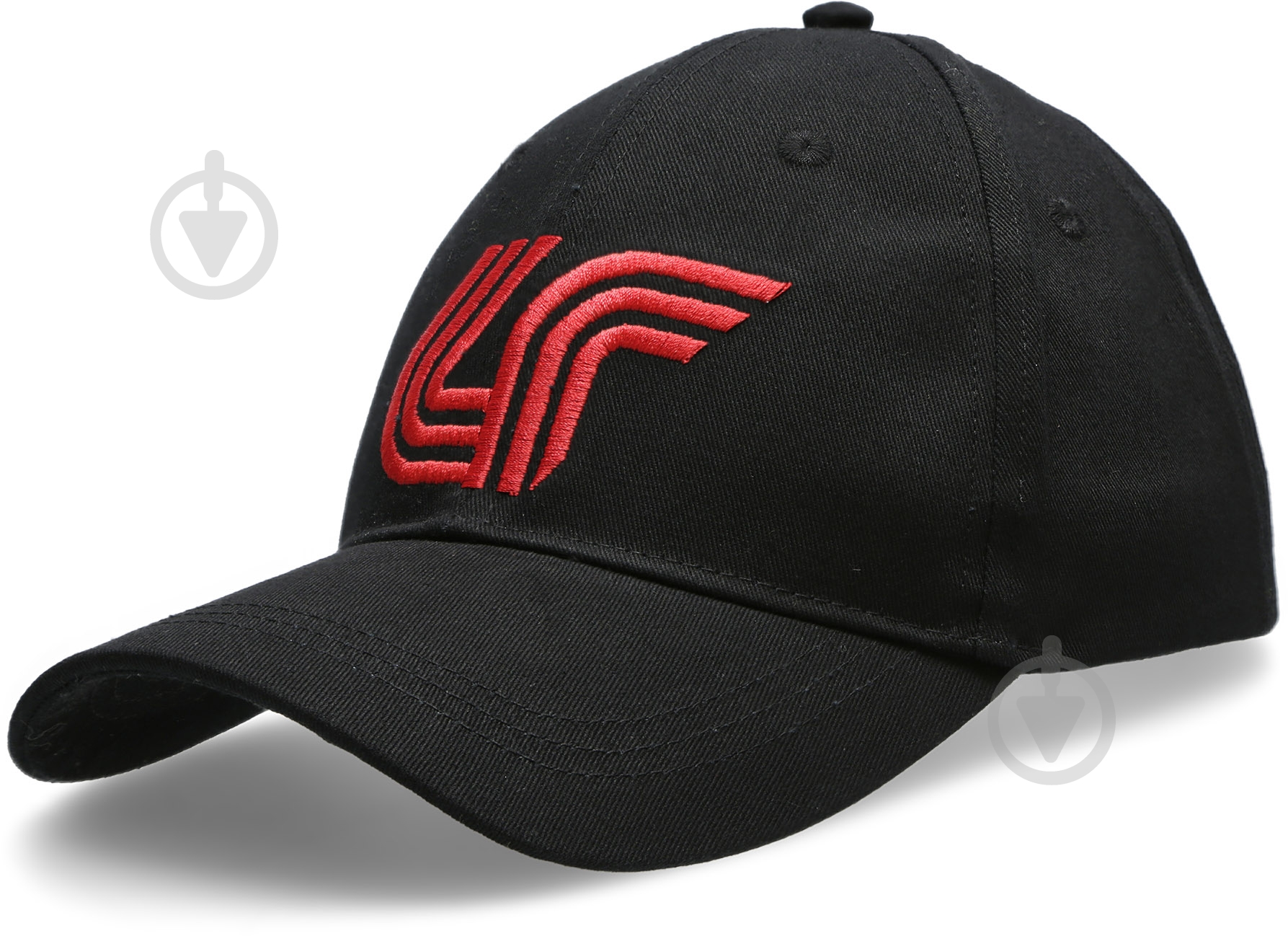 Кепка 4F D4L20-CAM203 M черный - фото 1