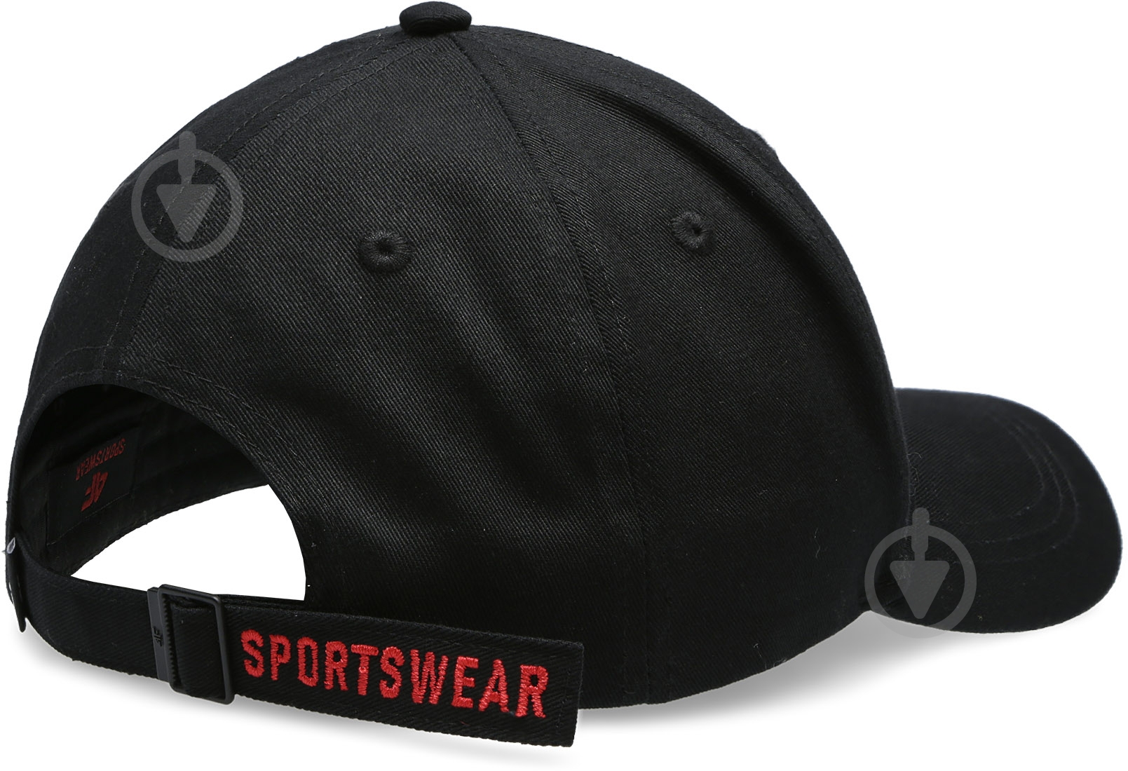 Кепка 4F D4L20-CAM203 M черный - фото 2