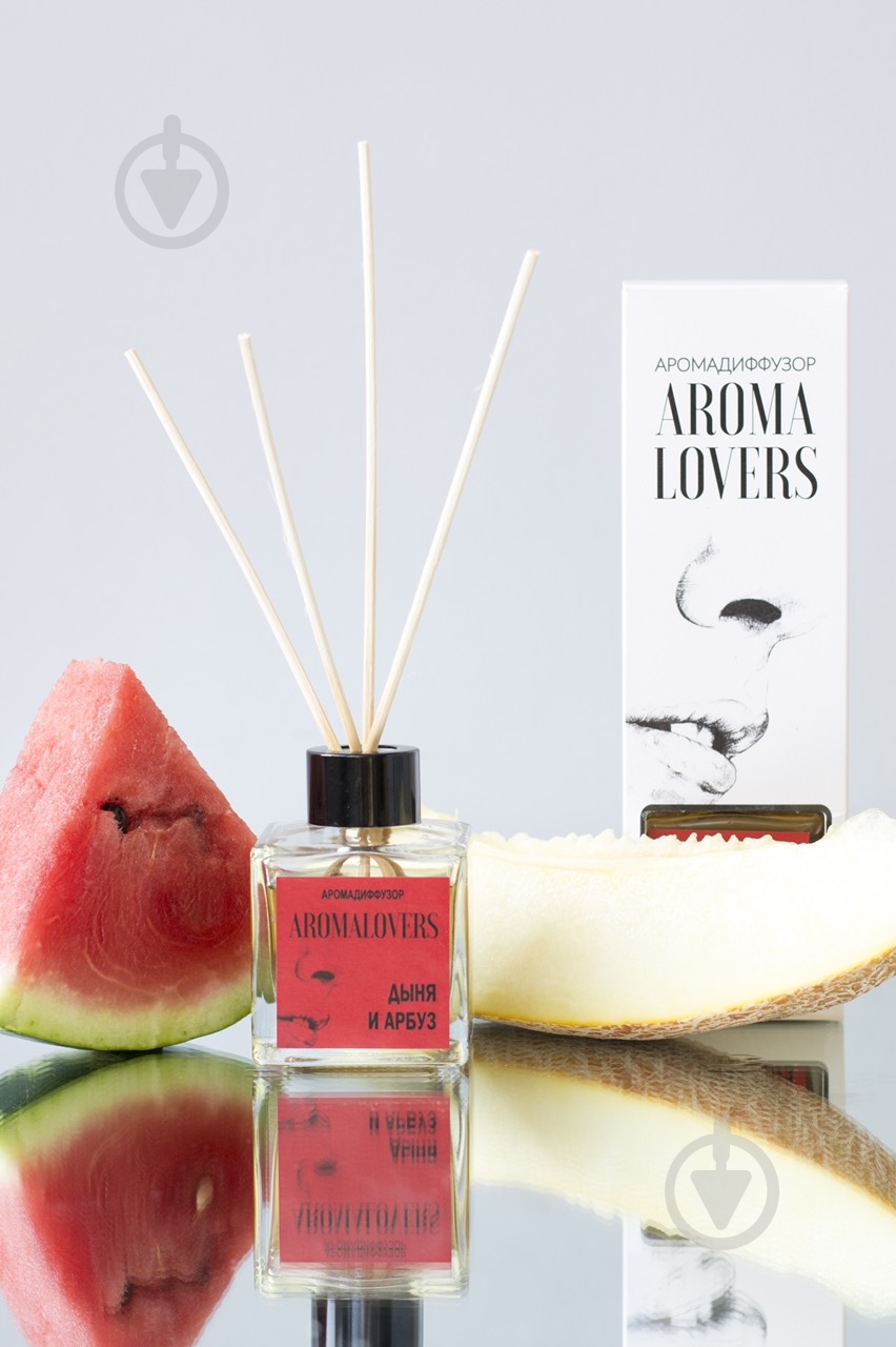 Аромадиффузор Aromalovers АромДыня и арбуз 100 мл - фото 3
