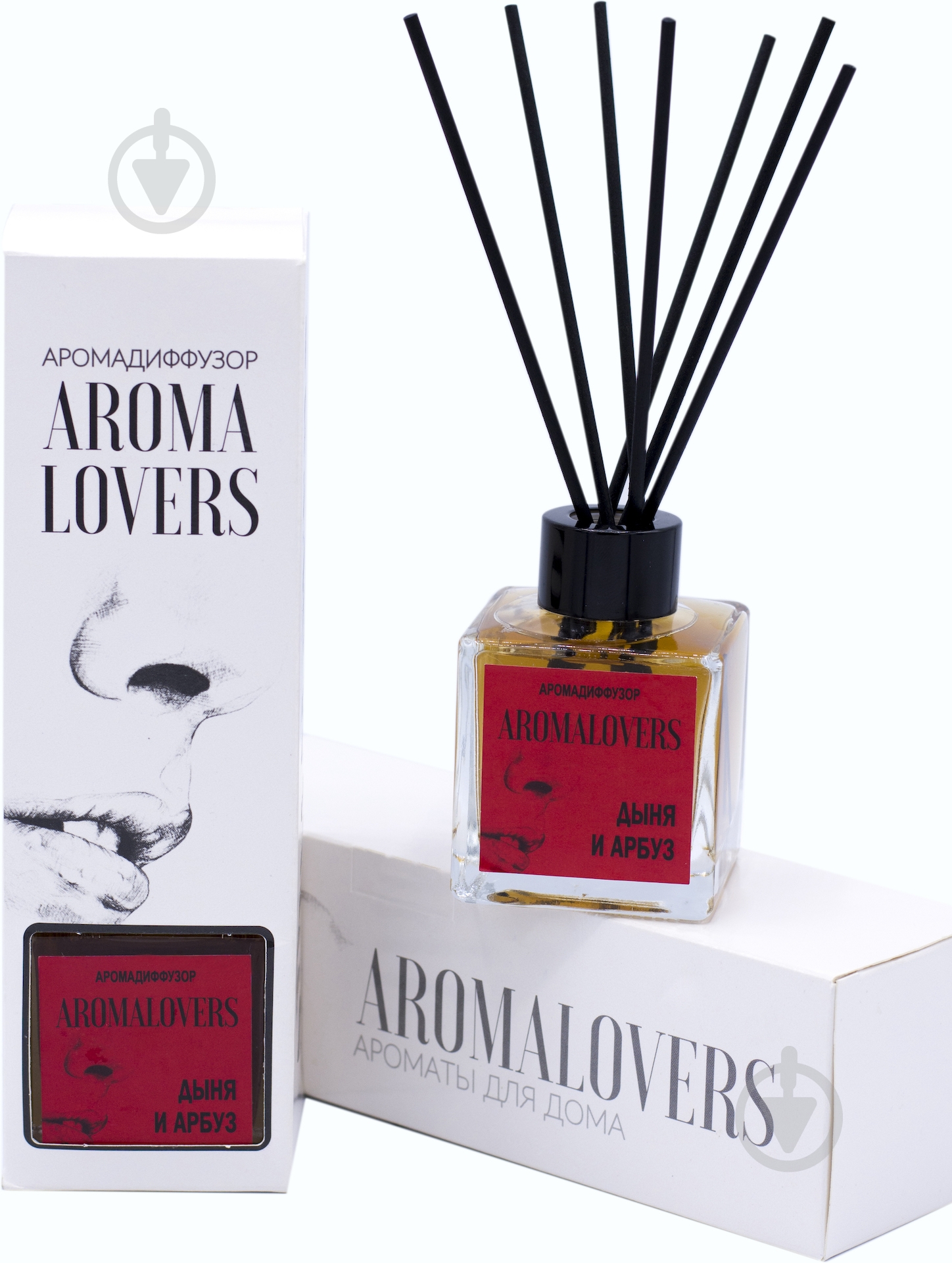 Аромадиффузор Aromalovers АромДыня и арбуз 100 мл - фото 2