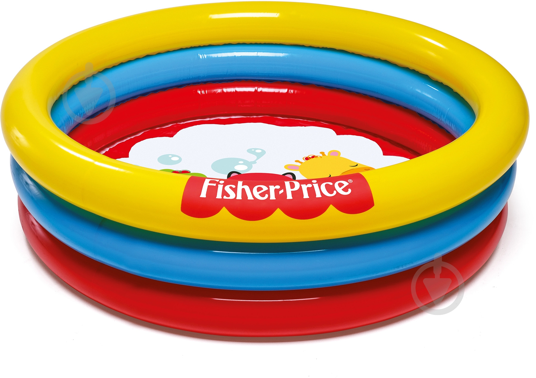 Бассейн надувной Fisher Price 91х25 см 93501 - фото 3