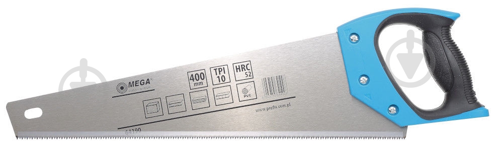 Пила по дереву 500 мм Mega 64191 - фото 1 Пила по дереву 500 мм Mega 64191 - фото 1