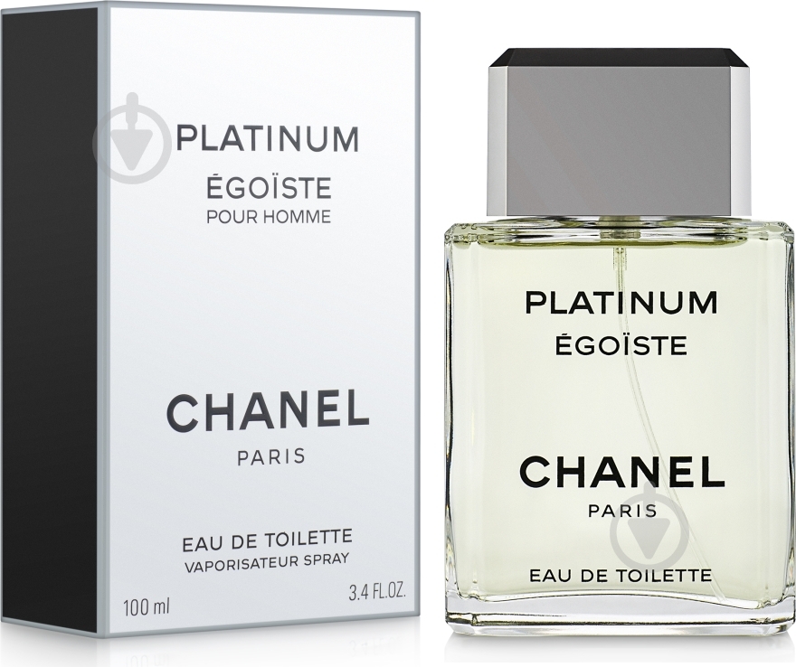 Туалетна вода Chanel Egoiste Platinum 100 мл - фото 1