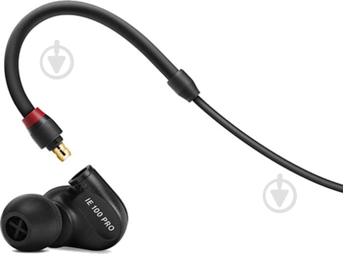 Наушники Sennheiser IE 100 Pro black (508940) - фото 3