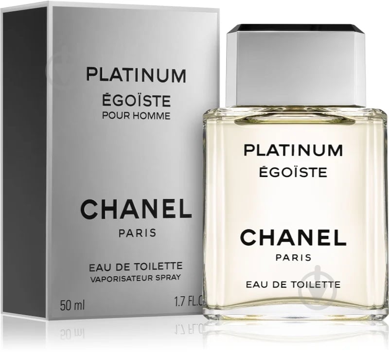 Туалетная вода Chanel Egoiste Platinum 50 мл - фото 1